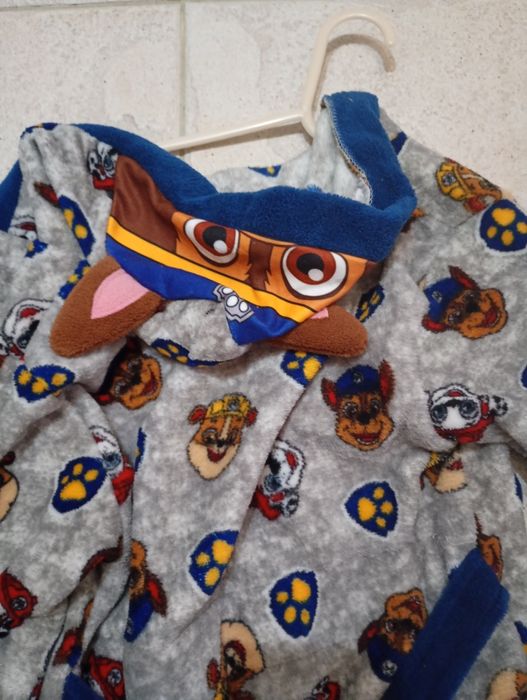 Szlafrok dla chłopca Psi patrol