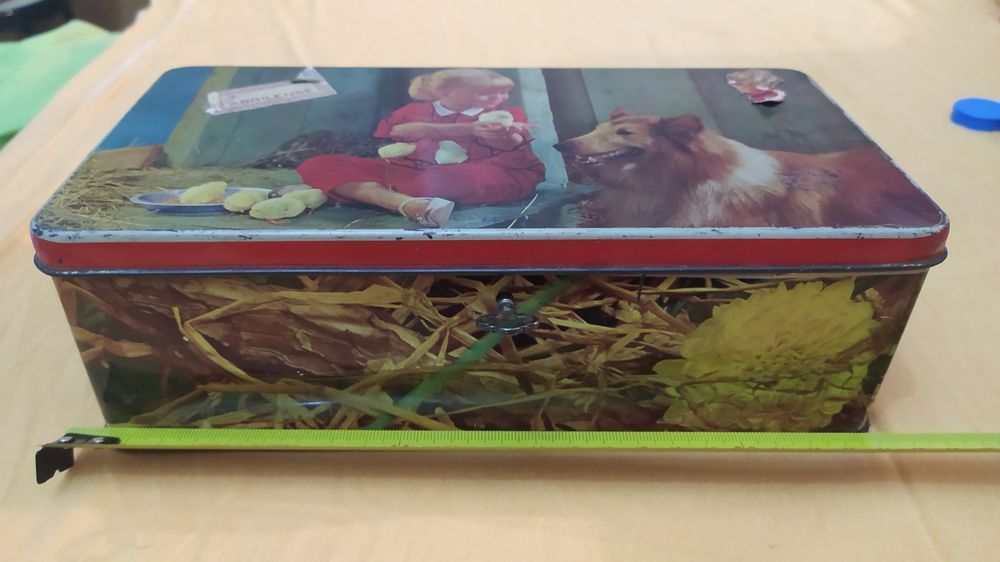 Caixas de metal para coleccionadores