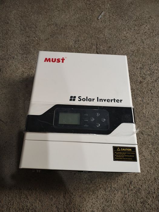 Новий заводський корпус інвертора