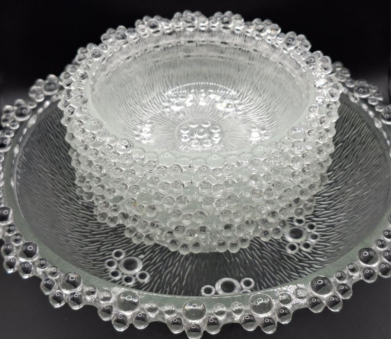 Masserini BaroccoItaly-zestaw szkieł z lat 60 PRL