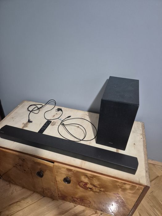 Samsung Soundbar HW-B650  z bezprzewodowym subwooferem PS-WB65D