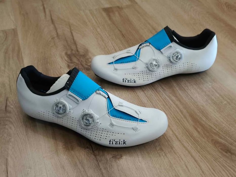 Sapatos de estrada Fizik Infinito R1 Carbon Team Movistar "Novos"