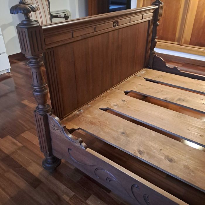 Cama  Madeira Antiga