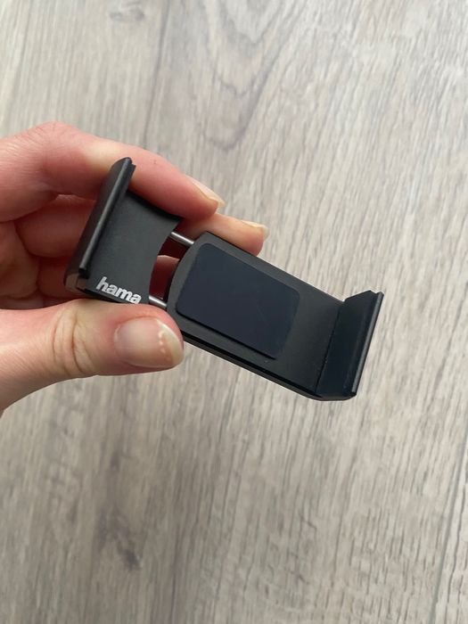 Uchwyt samochodowy na telefon HAMA, uchwyt do auta mocowanie do kratki