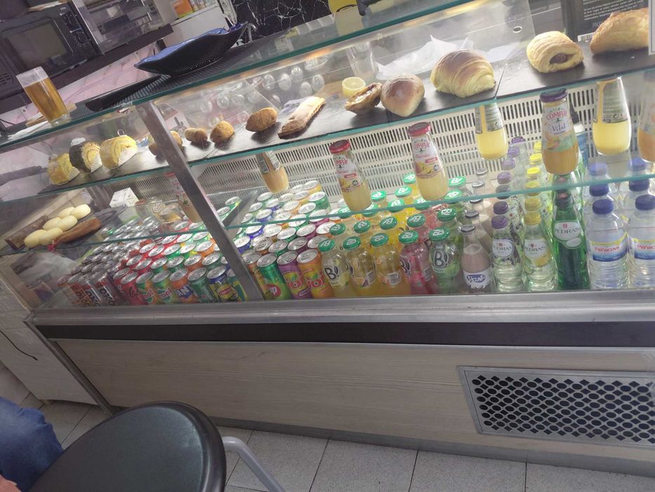 Balcao vitrine refrigerada