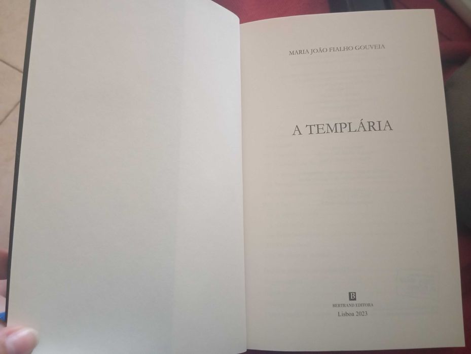 A templária Maria Fialho Gouveia