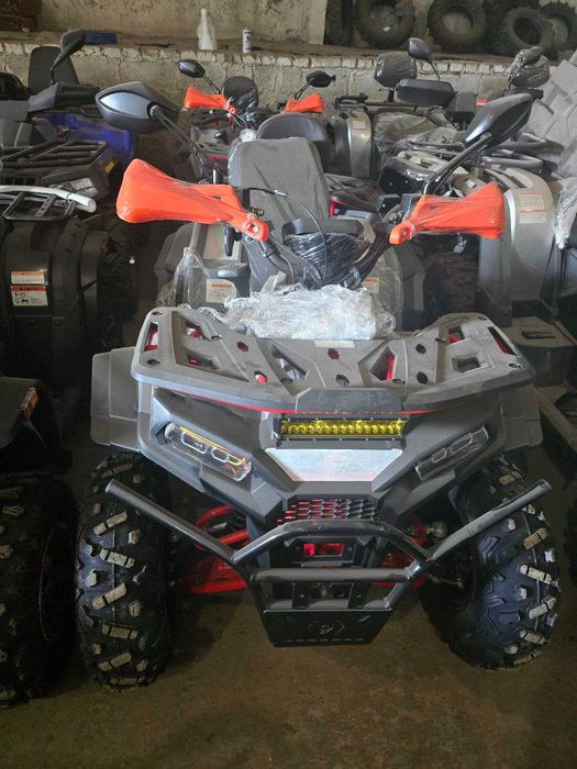 Квадроцикл SPARK SP200-4 Кольори різні Спарк Доставка Безкоштовна