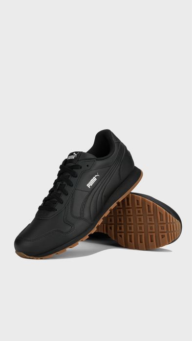 Магазин взуття Поділ.  Шкіряні кросівки Puma ST Runner Full 38-38, 42-45