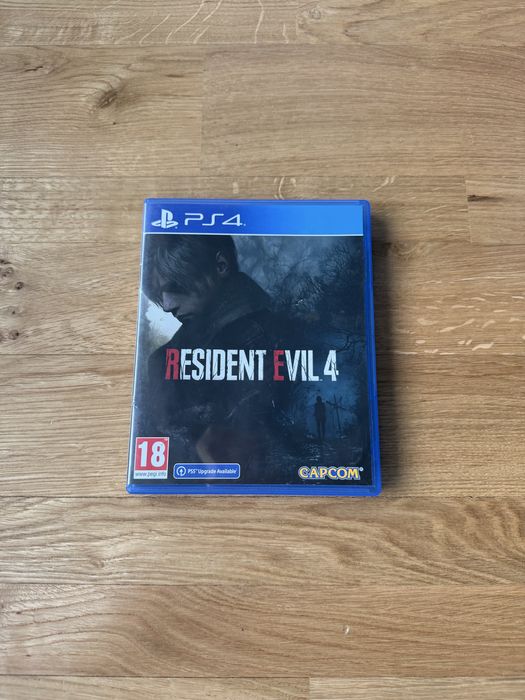 Gra Resident Evil 4 PL Polska Wersja Ps4 Playstation 4 Ps5 5
