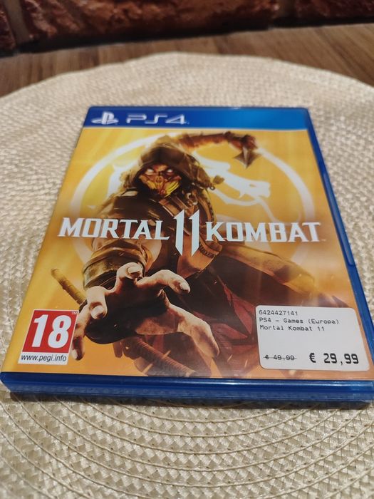 Mortal kombat 11 ps4