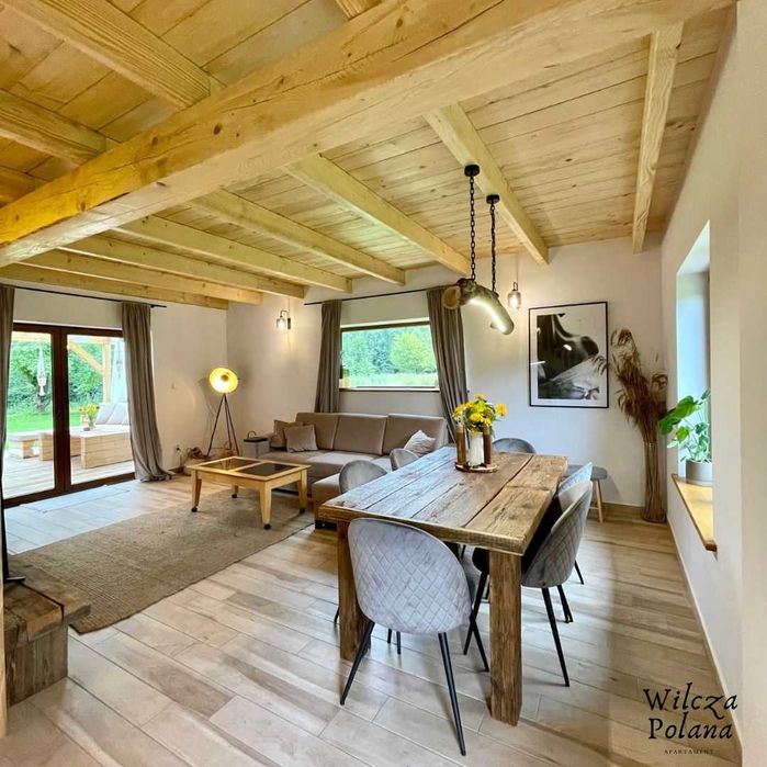 Apartamenty całoroczne – jacuzzi, sauna / nie domki