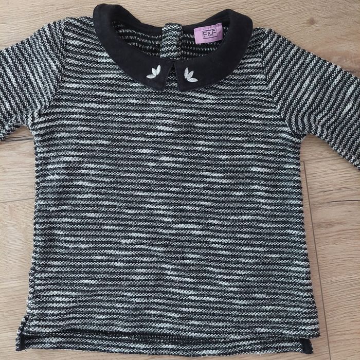 Bluzka z kolnierzykiem