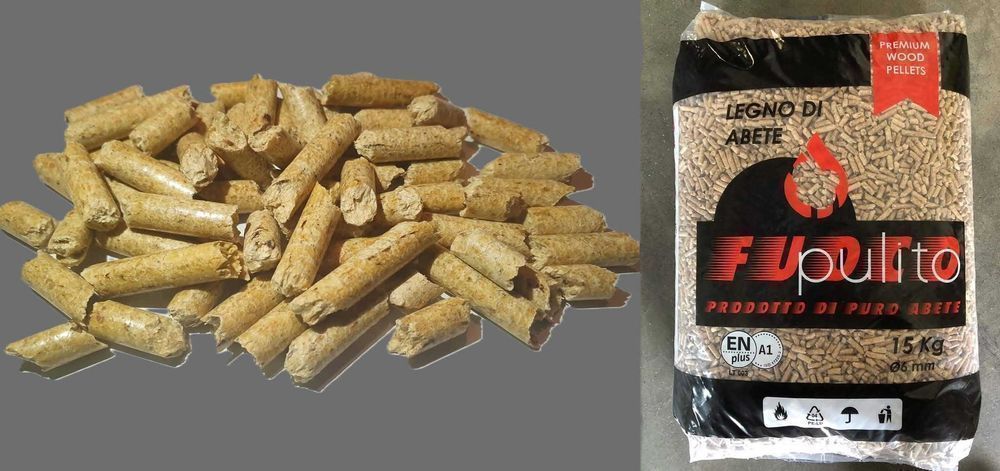 Pellet Fuoco Pulito ENplus synonim "Czystego Ognia" PROMOCJA