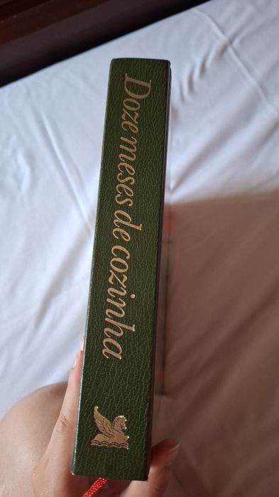 Livro Doze meses de cozinha