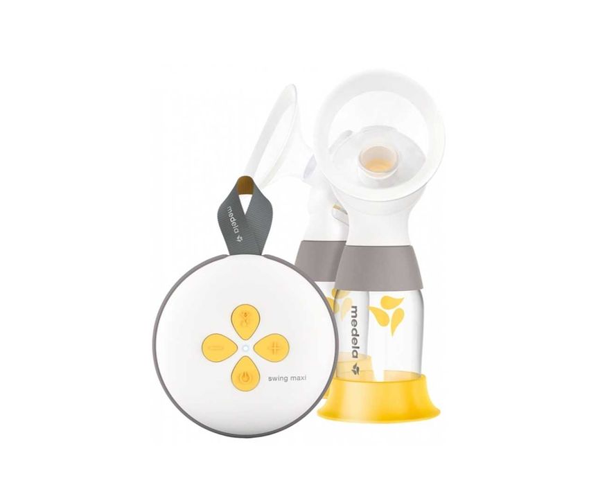 Bomba de Leite Medela + Esterilizador Phillips Avent