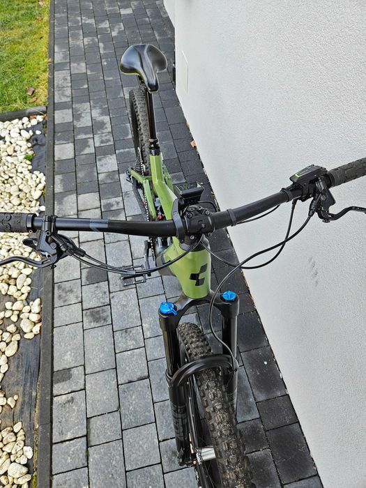 Cube Stereo Hybrid 140 HPC 750 TM 2022r. L 29" Bosch Fox 750Wh 1719km