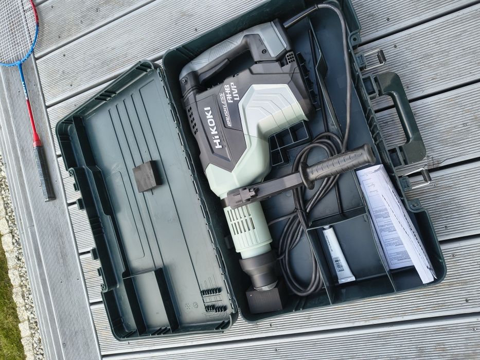 Młot udarowo - obrotowy HIKOKI DH 45MEY