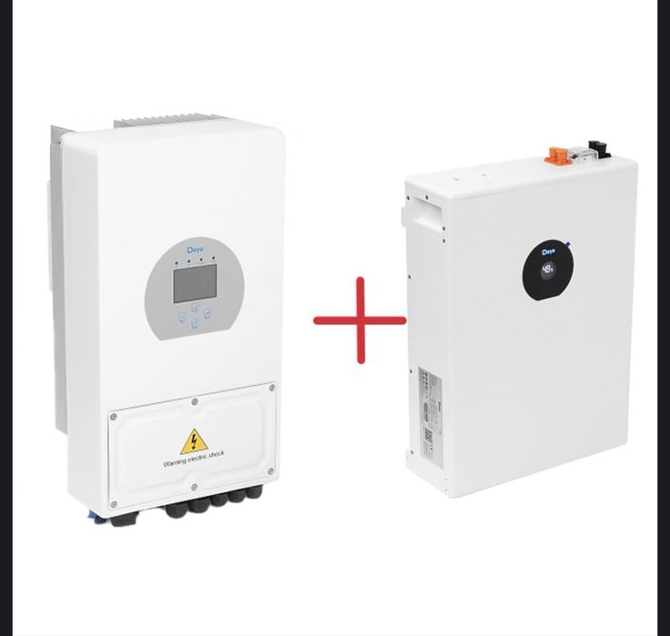 Комплект Інвертор + АКБ deye