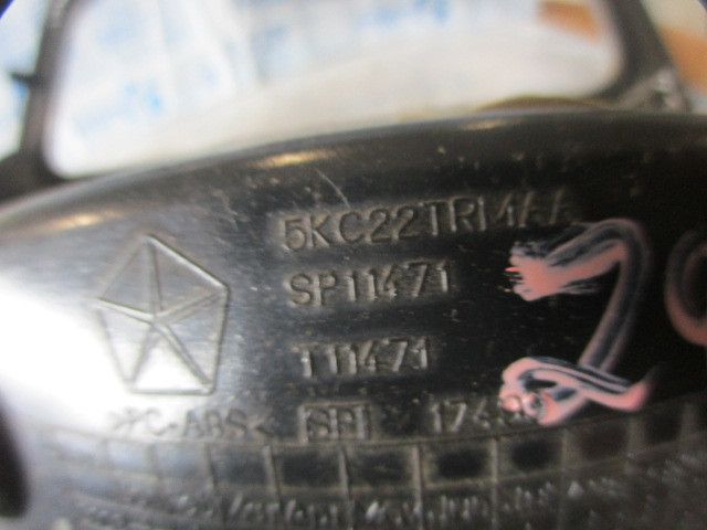 Moldura da consola central / rádio / aro JEEP Cherokee (KJ)