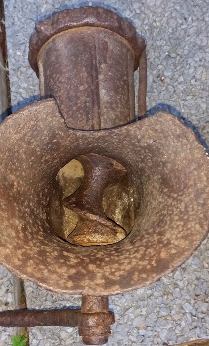 Moedor gigante de carne,vintage