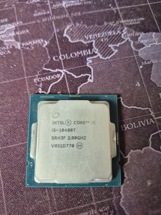 Процесор intel i5-10400T