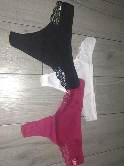 Majtki, stringi,nowe nigdy nie używane, rozmiar L, FINETOO, 3zl sztuka