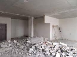 Демонтаж у квартирі, перепланування квартири