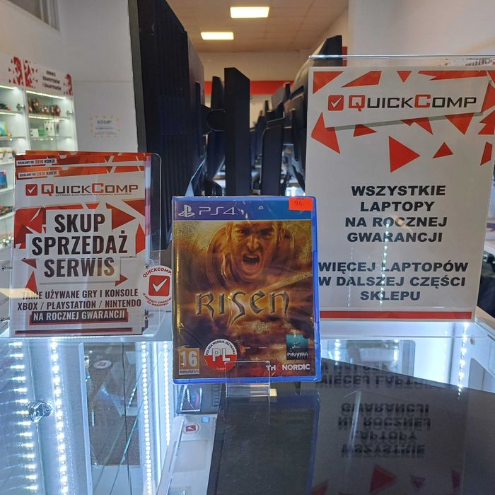 Gra PlayStation 4 PS4 / PS5 NOWA RISEN Gwarancja 1 rok