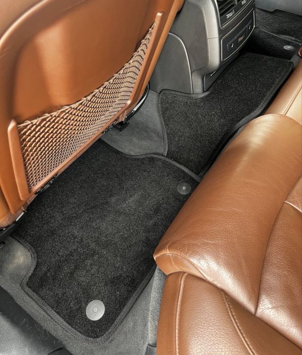 Ворсові килимки в салон НА ВСІ МАРКИ АВТО! Стандарт/Преміум, Багажник!