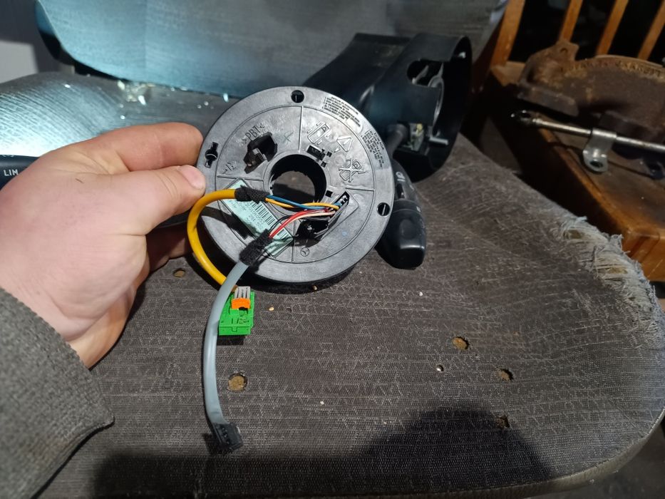Manetka przełącznik tempomat Mercedes sprinter 906 VW Crafter I oryg