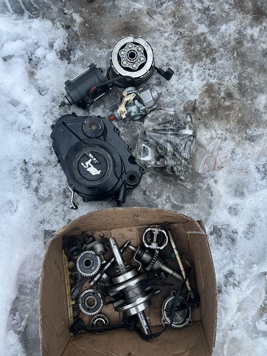 Запчастини двигуна ліфан сітур 200 (162FMK-3)