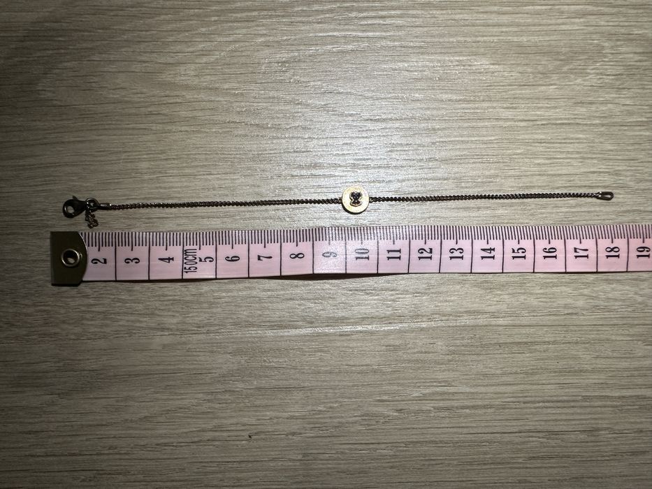 Zestaw biżuterii Tous pozłacane - 2 bransoletki, 2 pary kolczyków