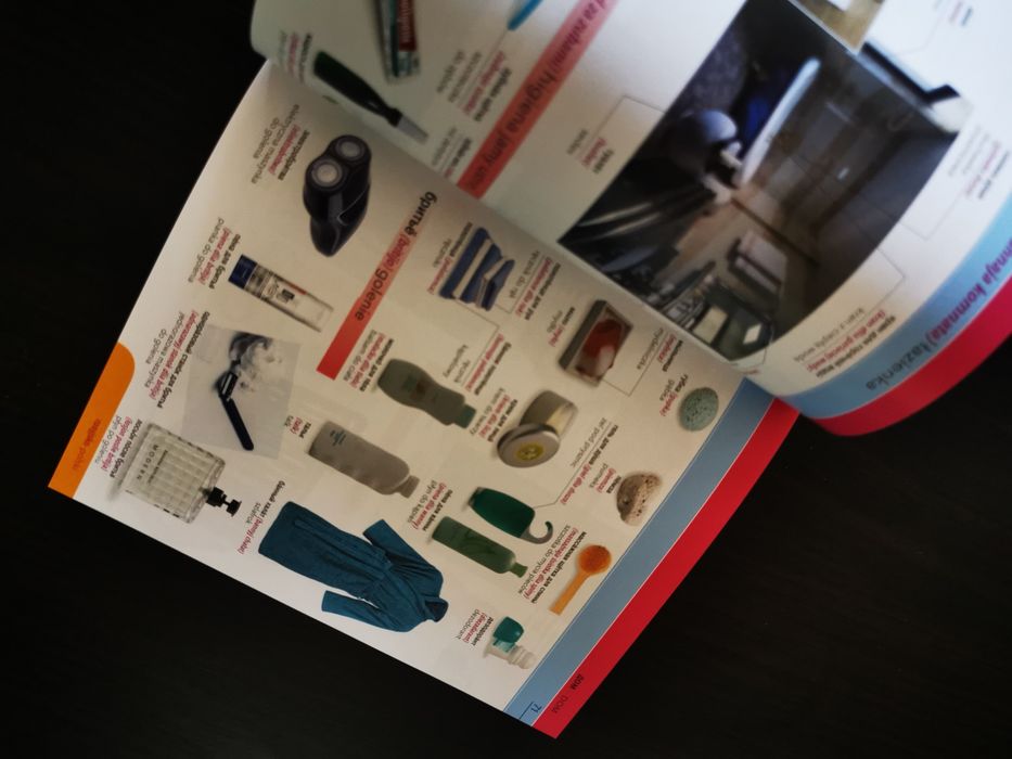 Ilustrowany słownik Polsko - rosyjski