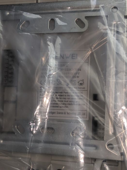 Домофон Kenwei KW-123C-W64 США цветной 7" до 2х дверей