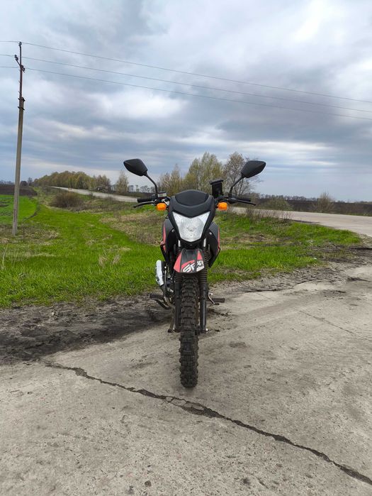 Мотоцикл Spark sp125c 2ao