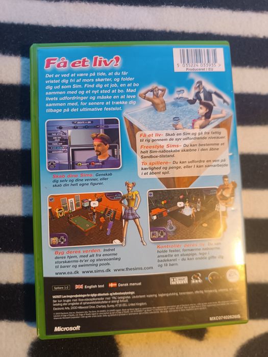 Gra The Sims Xbox