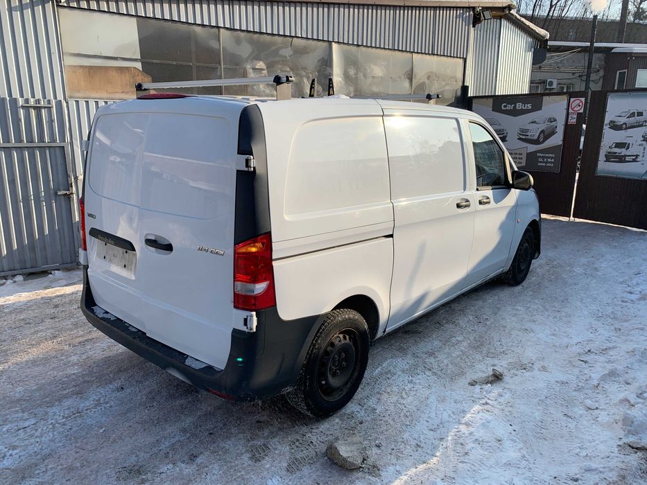 Разборка Вито W447 запчасти б/у салон двери фары