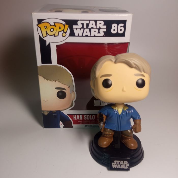 Han Solo оригінальна фігурка Funko Pop Star Wars