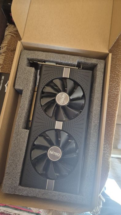 Продам відеокарту Radeon RX 580 4GB / ddr5 nitro+