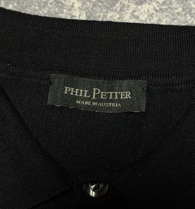 Вʼязане поло Phil Petter, оригінал, XL. Gran sasso, zegna