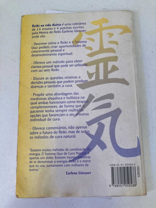 Livro - Reiki na Vida Diária (ctt editorial grátis)