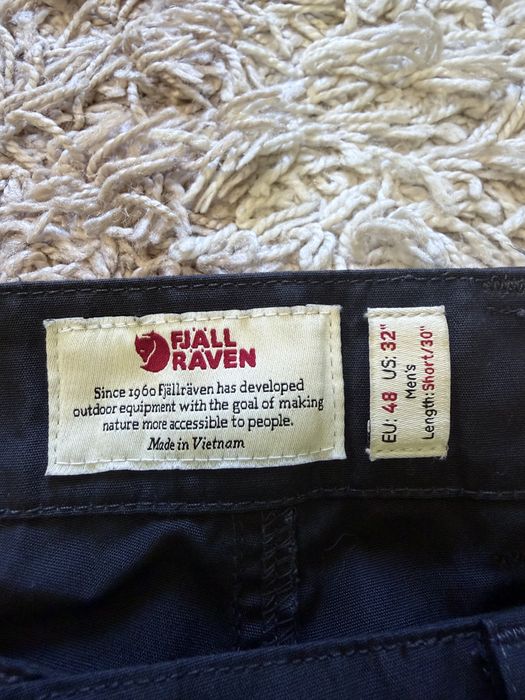 Штани Fjall Raven vidda pro trousers 1000