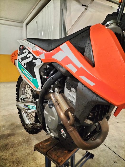 Ktm 250 sx-f motocross