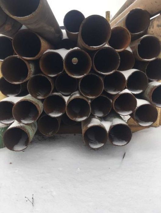 Труба 159 168 219 273 377 402 426 530 630 820 демонтаж от 24000 грн тн