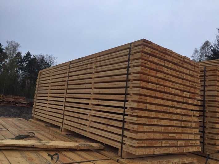 Tarcica Krawędziak sosnowy 90x90