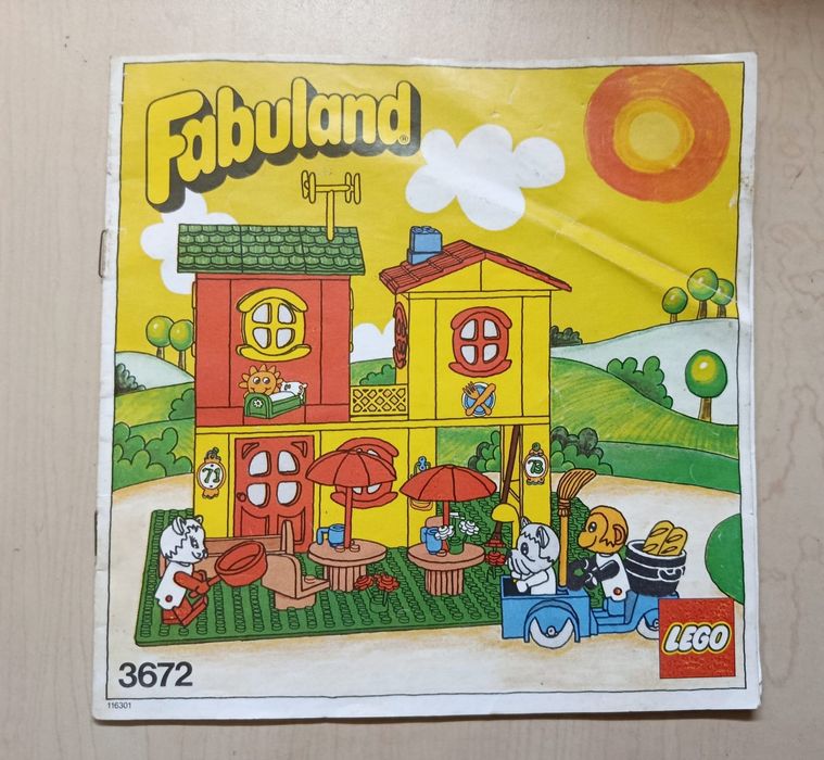 Lego Fabuland 3672