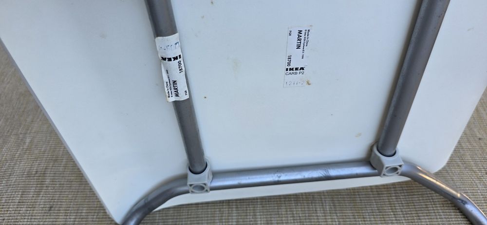 Cadeiras  IKEA MARTIN  4 unidades.