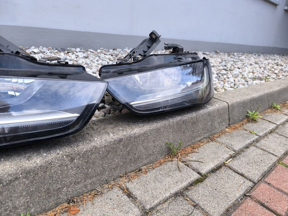 Audi a4 b8 lampy lift reflektory