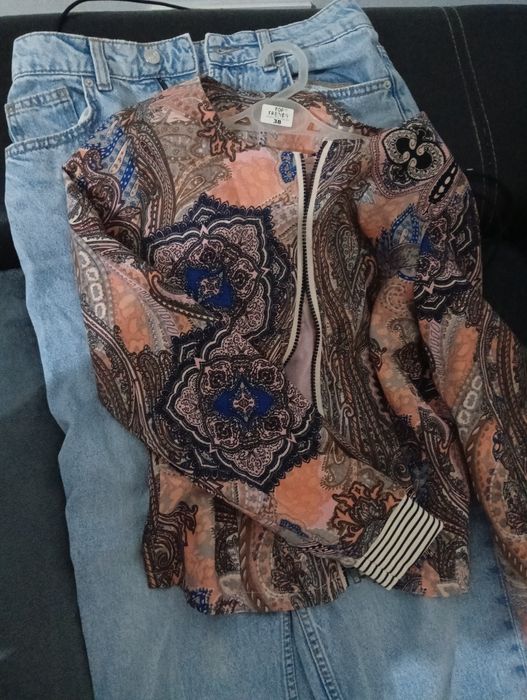 Bluza , narzutka cienka