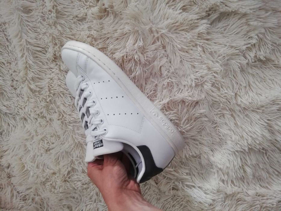 buty Adidas 39 1/3 adidas Stan Smith 39 1/3 białe sneakersy adidas 39